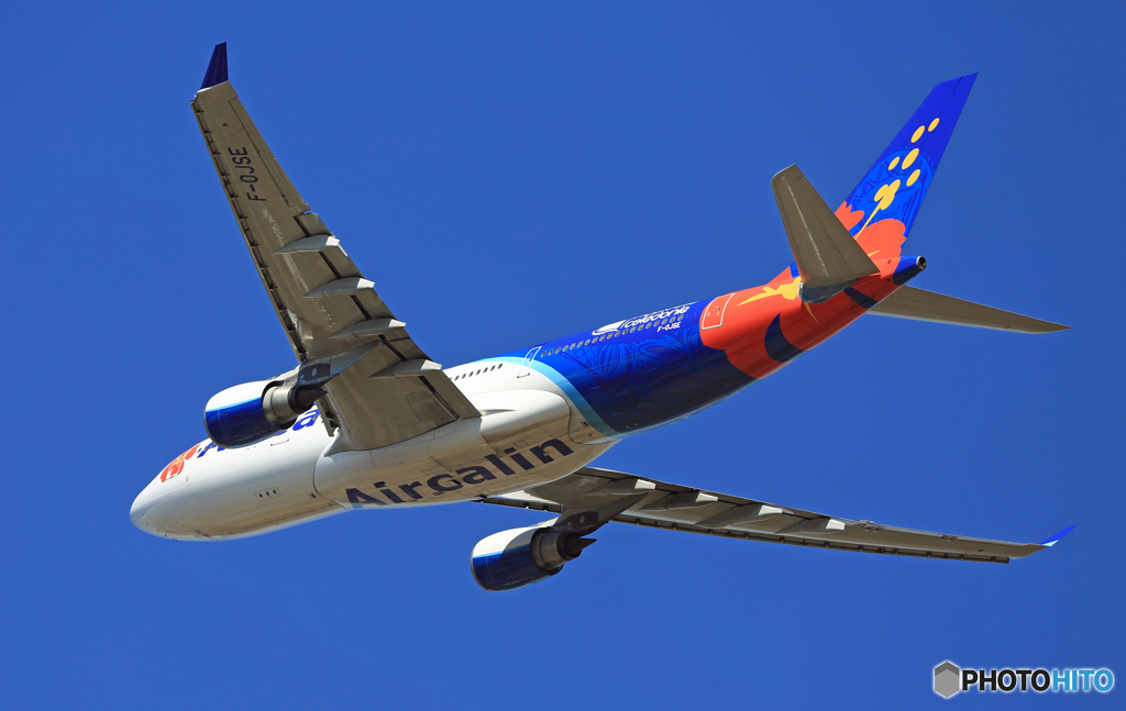 飛行 Air Calin A330-202 F-OJSE