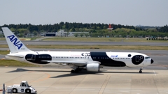 出発（26）ANA 767  PANDA　　