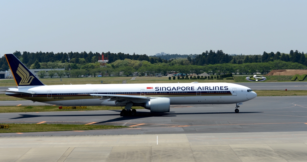 Singapore Air 777-300ER