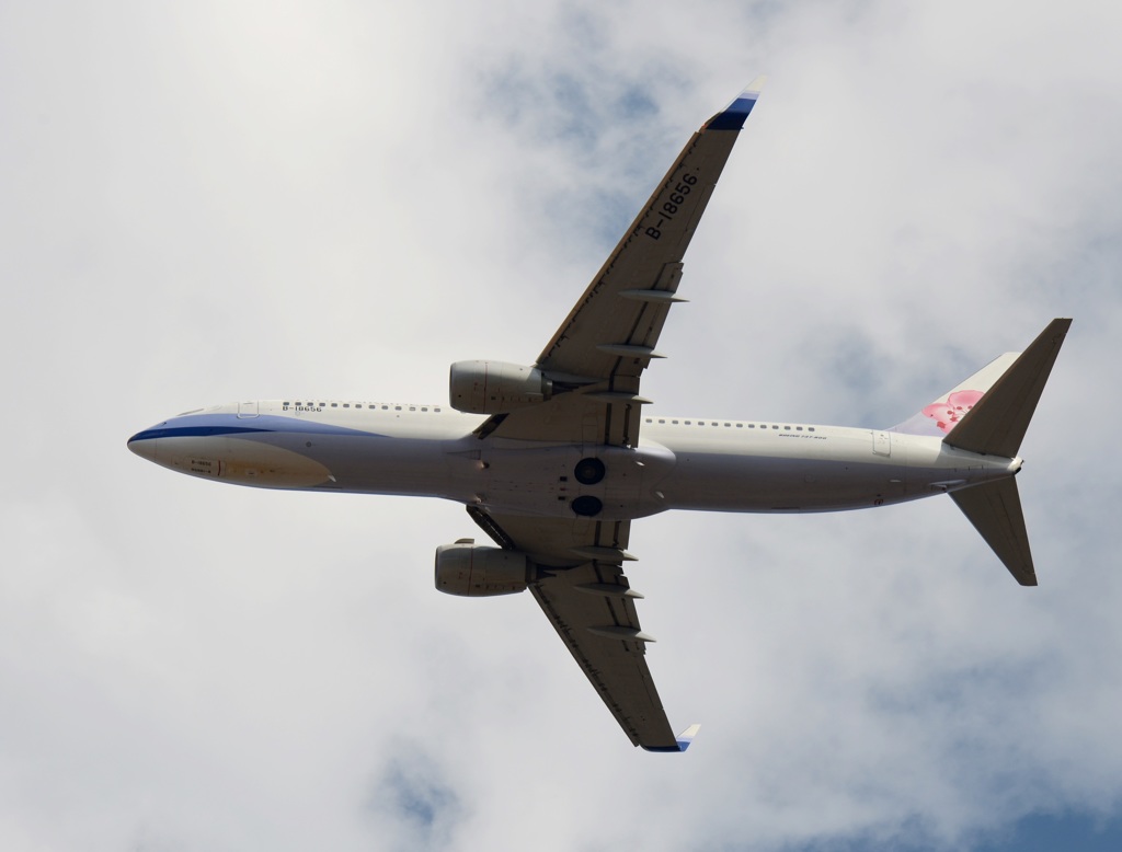 飛行 CHINA 737-800