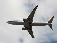 飛行 CHINA 737-800