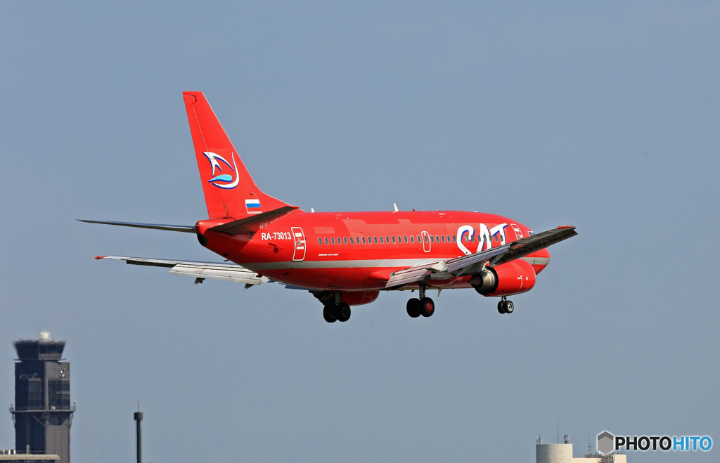 ✈Aurora航空SAT B737-5L9 RA-73013/Landing