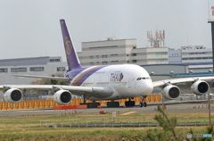 「すかい」 THAI A380-841  Takeoff 「すかい」 THAI A380-841  Takeoff