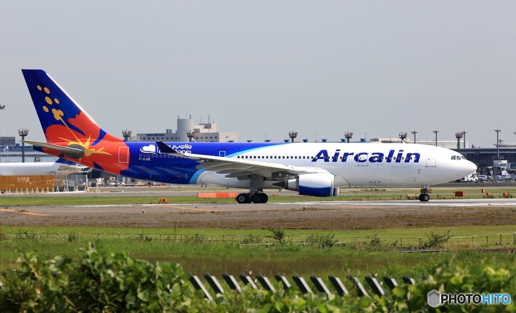 Air Calin A330-202 F-OJSE 離陸 