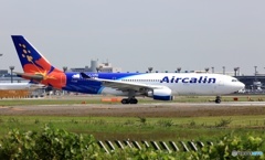 Air Calin A330-202 F-OJSE 離陸 