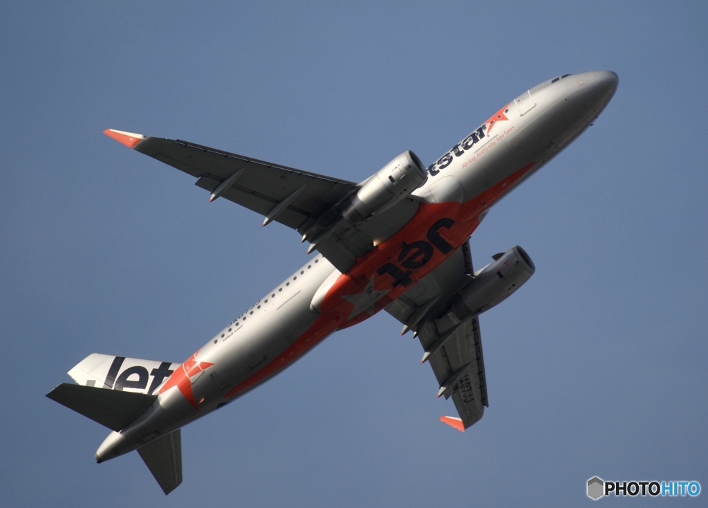 Jetstar A320-232 離陸　