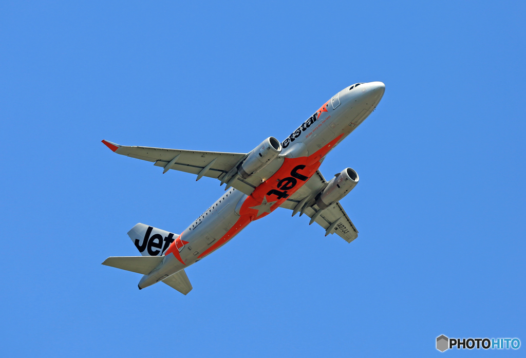 Jetstar A320-232 JA07JJ 離陸 