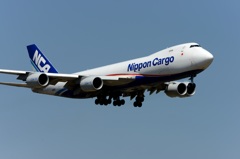 離陸 NCA 747-8F 