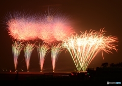 ☮　休憩タイム（171）花火　☮　