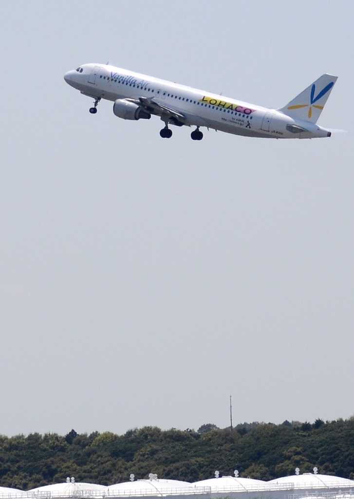 飛び立ち（152）Vanilla Air A320 　