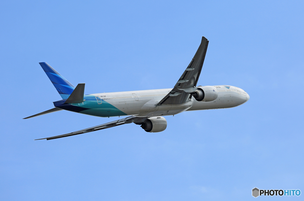 飛行 Garuda 777-3U3 PK-GIF
