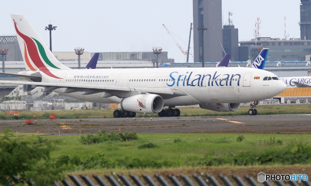 SriLankan A330-200 離陸