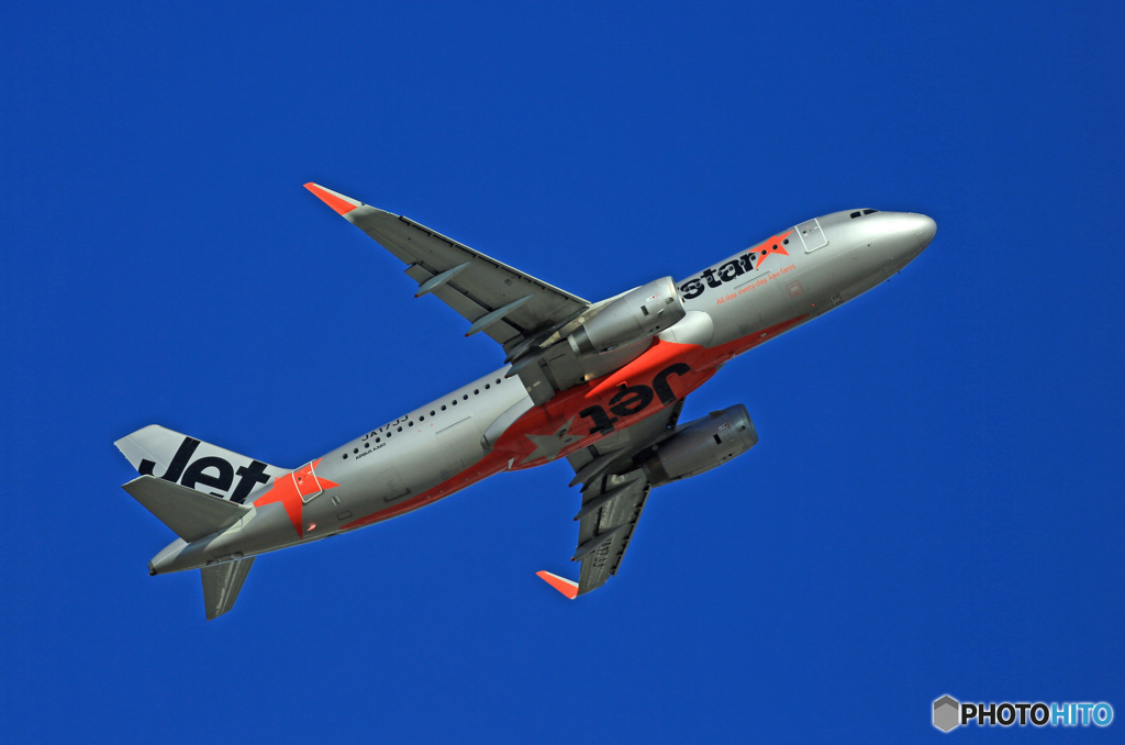 Jetstar A320-232 JA17JJ 飛行 