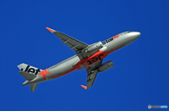 Jetstar A320-232 JA17JJ 飛行 