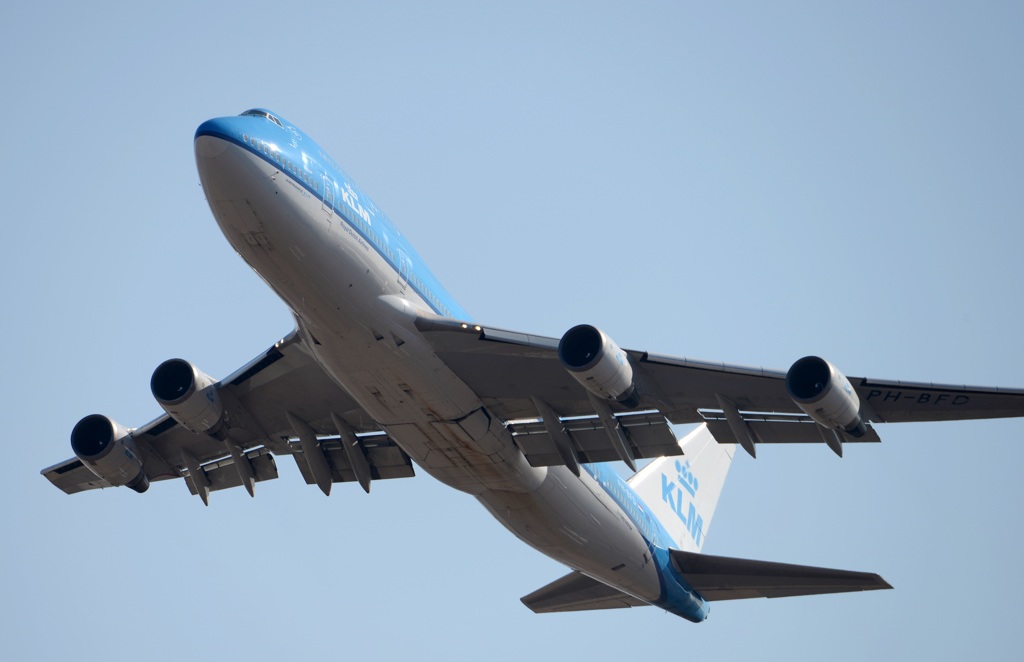 KLM 747-400