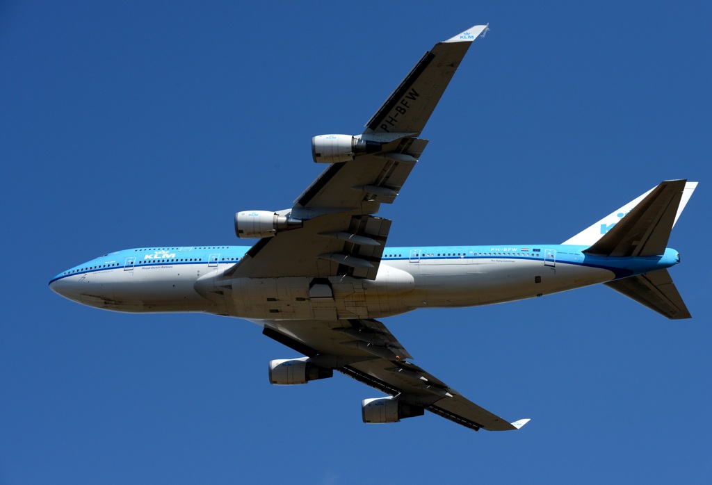 KLM Royal Dutch Airlines 747-406 