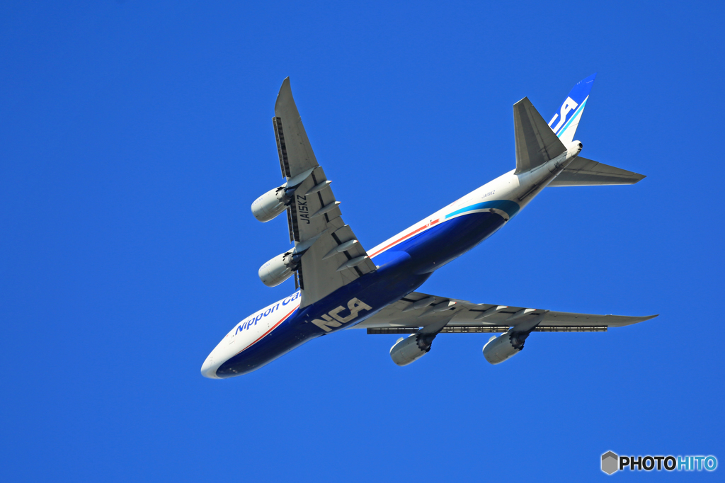 飛び立ちジャンボ保存委員会/NCA 747-8KZF JA15KZ