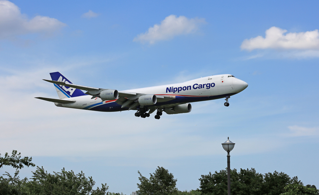  NCA 747-8KZF JA14KZ/ジャンボ保存委員会 