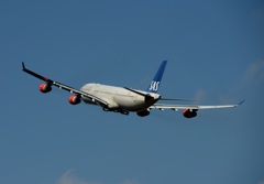 出発 SAS A340-313