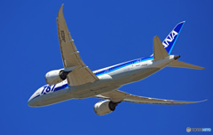 出発 ANA 787-8 JA823A