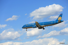 着陸☀ Vietnam A321-281 VNA610☁