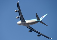 Korean Air 747-400