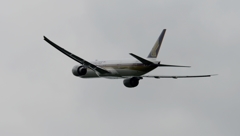 離陸（32-2）Singapore Air 777-312ER [b]