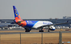 出発  Air Calin A330-202 F-OHSE