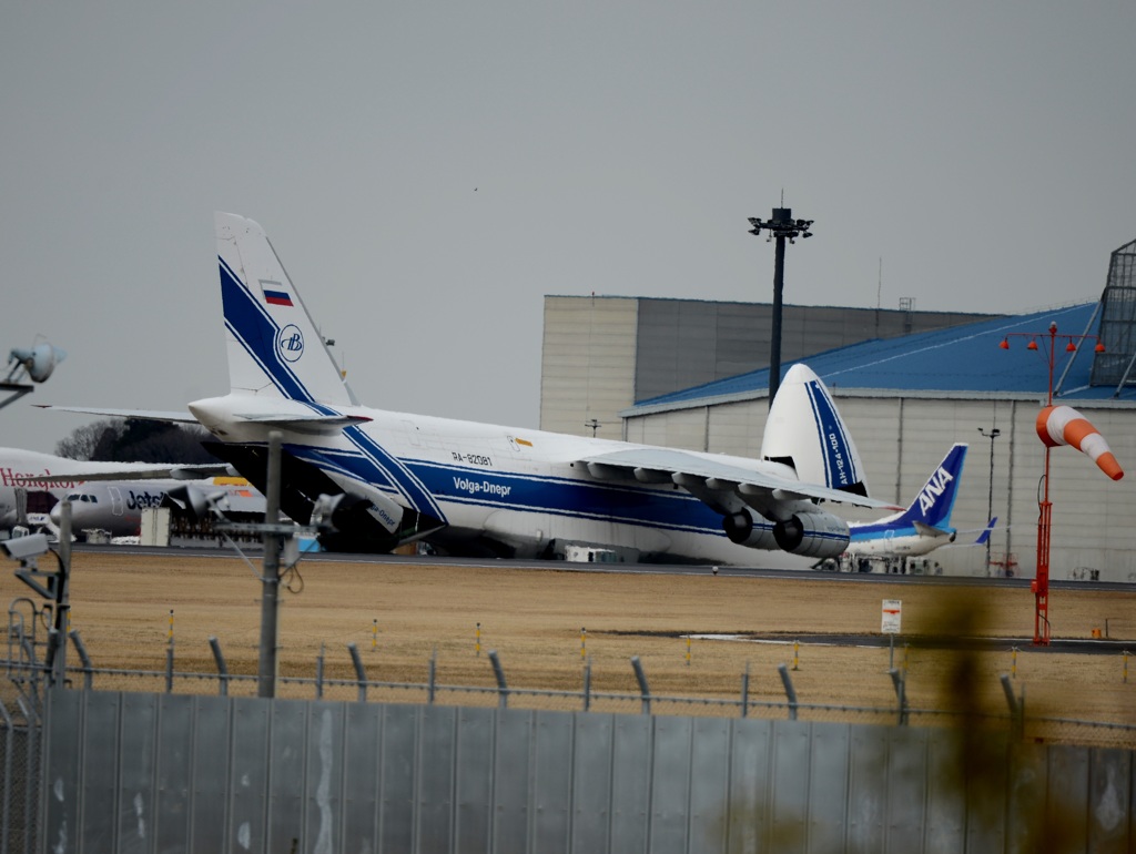 禁断の場所での・アントノフ