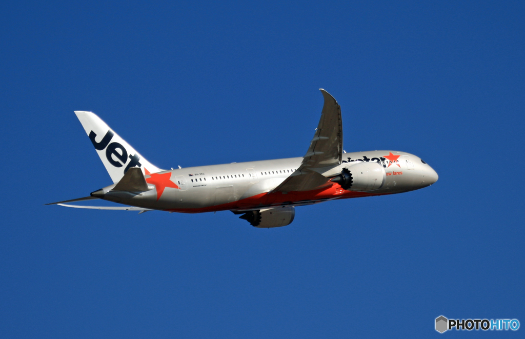 離陸 Jetstar 787-8 VH-VKG