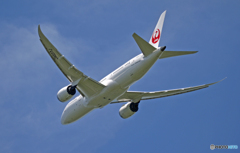 離陸 JAL 787-8 JA837J
