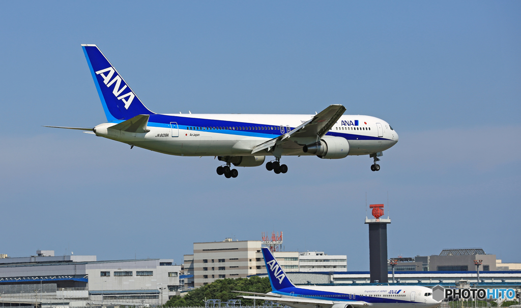到着 ANA 767-381 JA609A