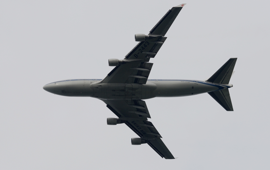 離陸（51）Air China 747-400P