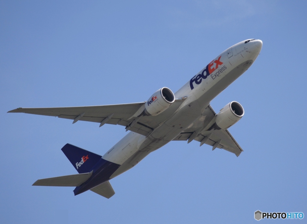 FedEx 777-FS2 飛行　