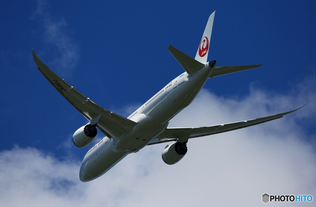 出発　JAL 787-9 JA861J