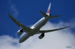 出発　JAL 787-9 JA861J