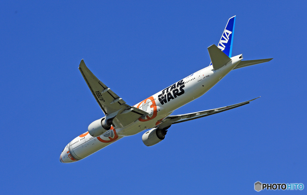 離陸 STAR WARS 767-381JA789A