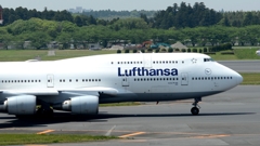 Lufthansa 747-400