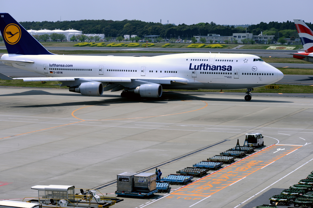 Lufthansa 747-400