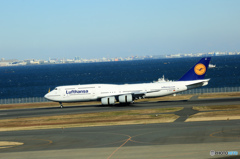 ✈羽田の数少ない・７４７ジャンボ機（１）✈