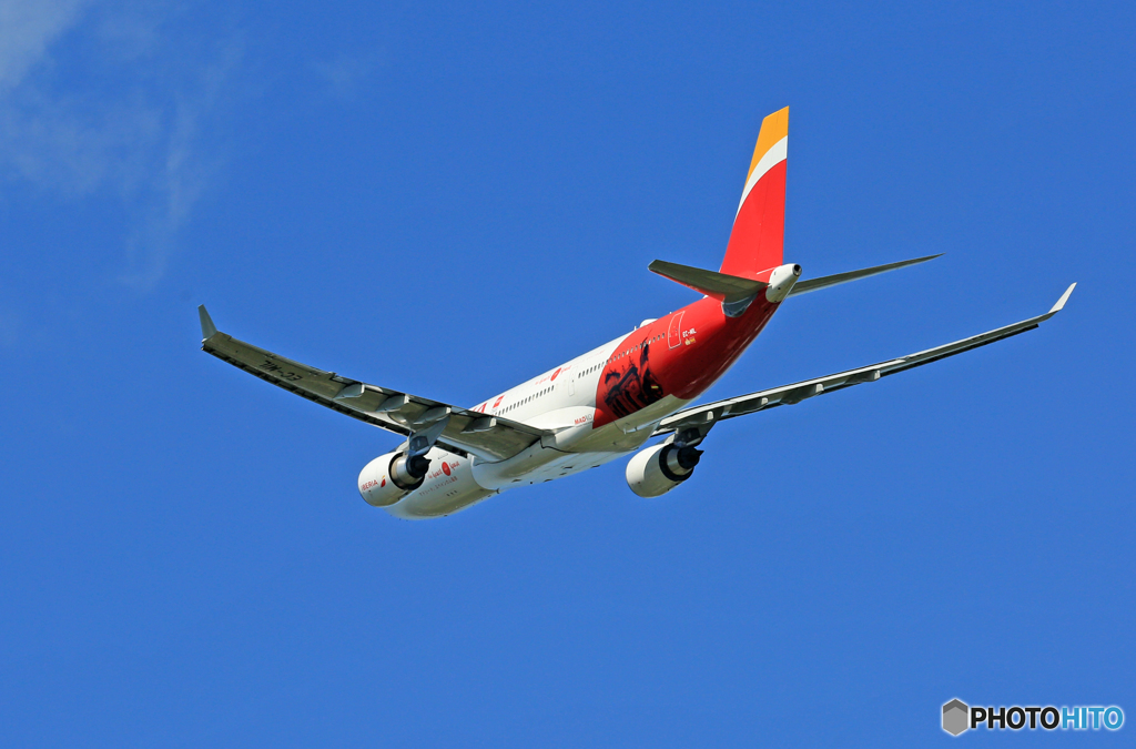 「青い空」が一番 イベリア航空 A330-200 EC-MIL