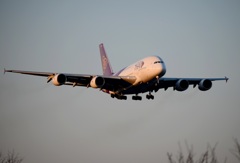 THAI A380-841 到着