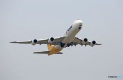 POLAR 747 N857GT 離陸 