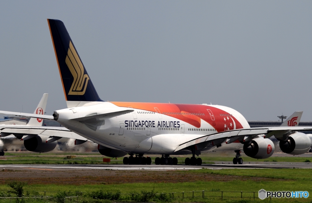 ☮Singapore 50 A380-841 9V-SKI☮