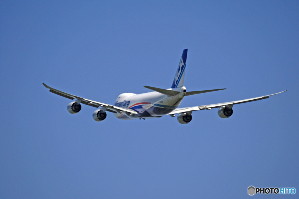 飛行 NCA 747-8KZF JA18KZ