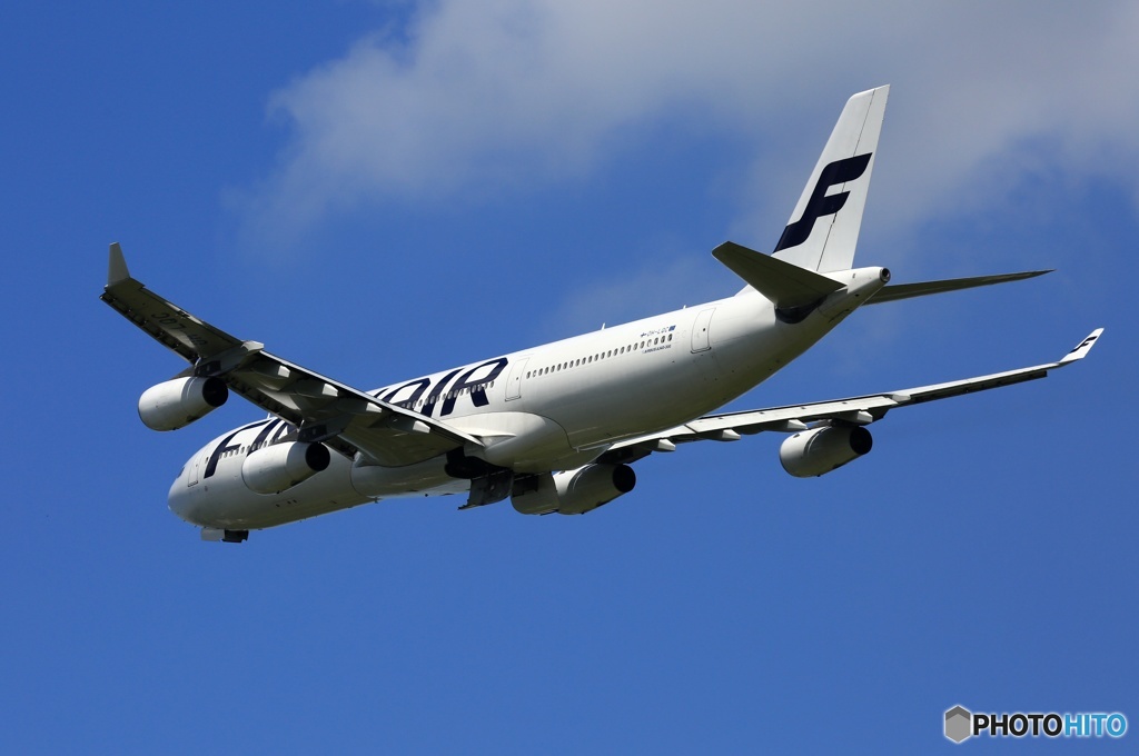 ✈FINNAIR A340-313 OH-LQC