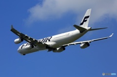 ✈FINNAIR A340-313 OH-LQC