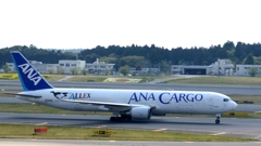 出発（103）　ALLEX CARGO 767-300ER　JA8286