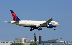 Delta 777-232 N702DN 到着 