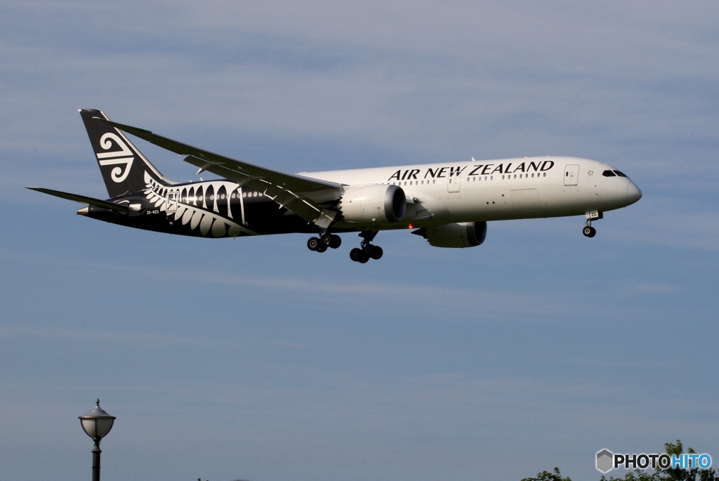 Air New Zealand 787-9 Oh！